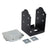 Simpson APB88 Ornamental 8x8 Post Base Black Powder Coat image image 3 of 3
