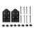 Simpson Black APB88DSP Outdoor Accents With Required Hardware