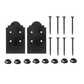 Simpson Black APB88DSP Outdoor Accents With Required Hardware