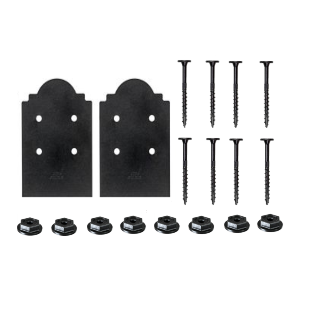 Simpson Black APB88DSP Outdoor Accents With Required Hardware