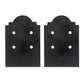 Simpson APB88DSP 8x8 Decorative Post Base Side Plate Black Powder Coat image 1 of 3