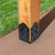 Simpson APB88DSP 8x8 Decorative Post Base Side Plate Black Powder Coat image 2 of 3