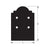 Simpson Black APB88DSP Outdoor Accents With Required Hardware