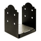 Simpson APB88R Ornamental Rough Cut 8x8 Post Base Black Powder Coat image 1 of 3