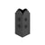 Simpson APBDW44 Composite 4x4 Decorative Post Base Cover - Screws Included