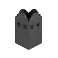 Simpson APBDW66 Composite 6x6 Decorative Post Base Cover - Screws Included