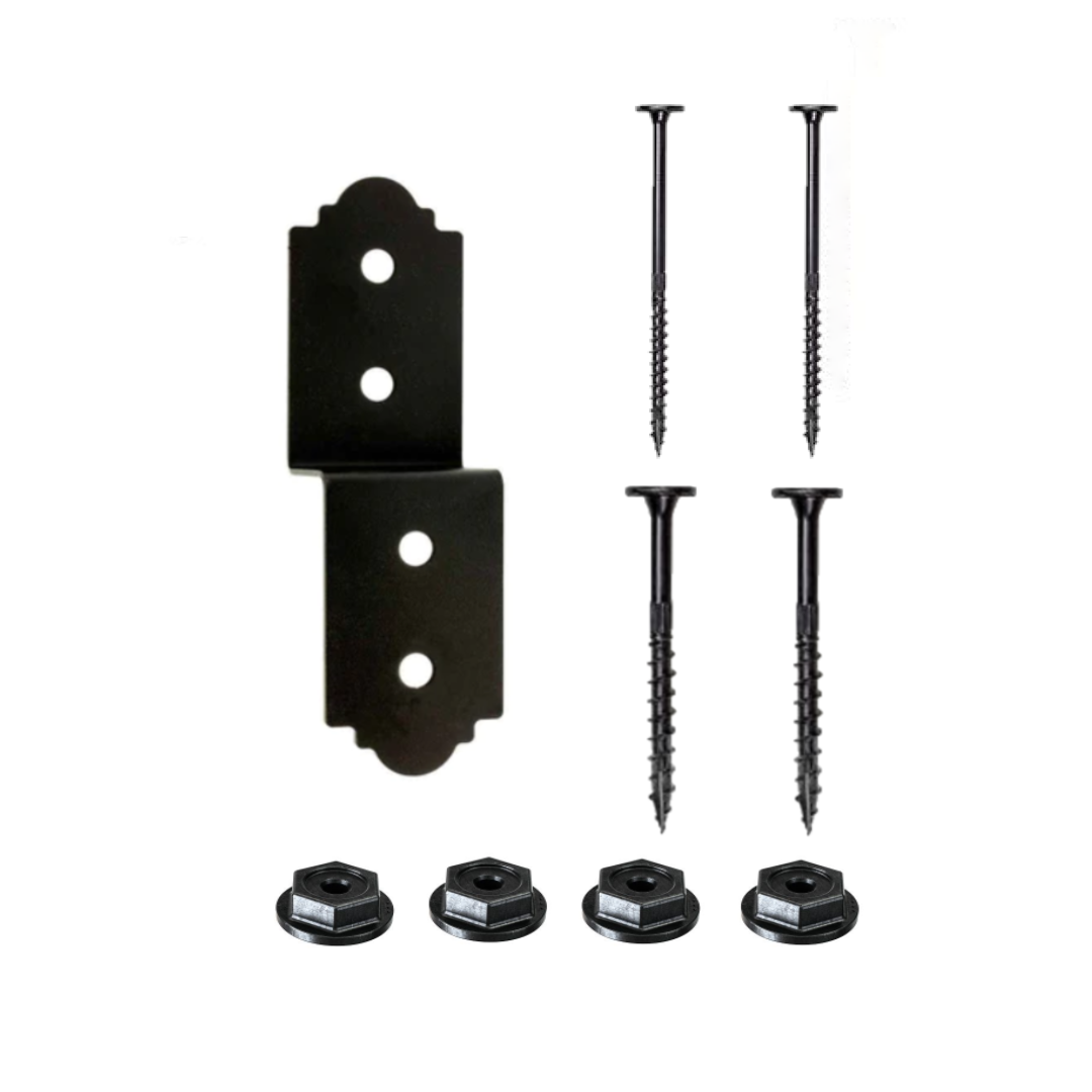 Simpson Black APDJT1.75-4 Outdoor Accents With Required Hardware