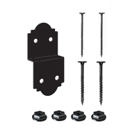 Simpson Black APDJT1.75-6 Outdoor Accents With Required Hardware