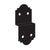 Simpson APDJT1756 Ornamental Deck Joist Tie Black Powder Coat image 1 of 2