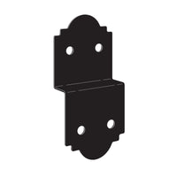 Simpson APDJT1756 Ornamental Deck Joist Tie Black Powder Coat image 1 of 2