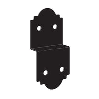 Simpson APDJT2R6 Ornamental Deck Joist Tie Black Powder Coat image 1 of 2