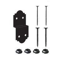 Simpson Black APDJT2-6 Outdoor Accents With Required Hardware