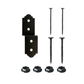 Simpson Black APDJT2-4 Outdoor Accents With Required Hardware