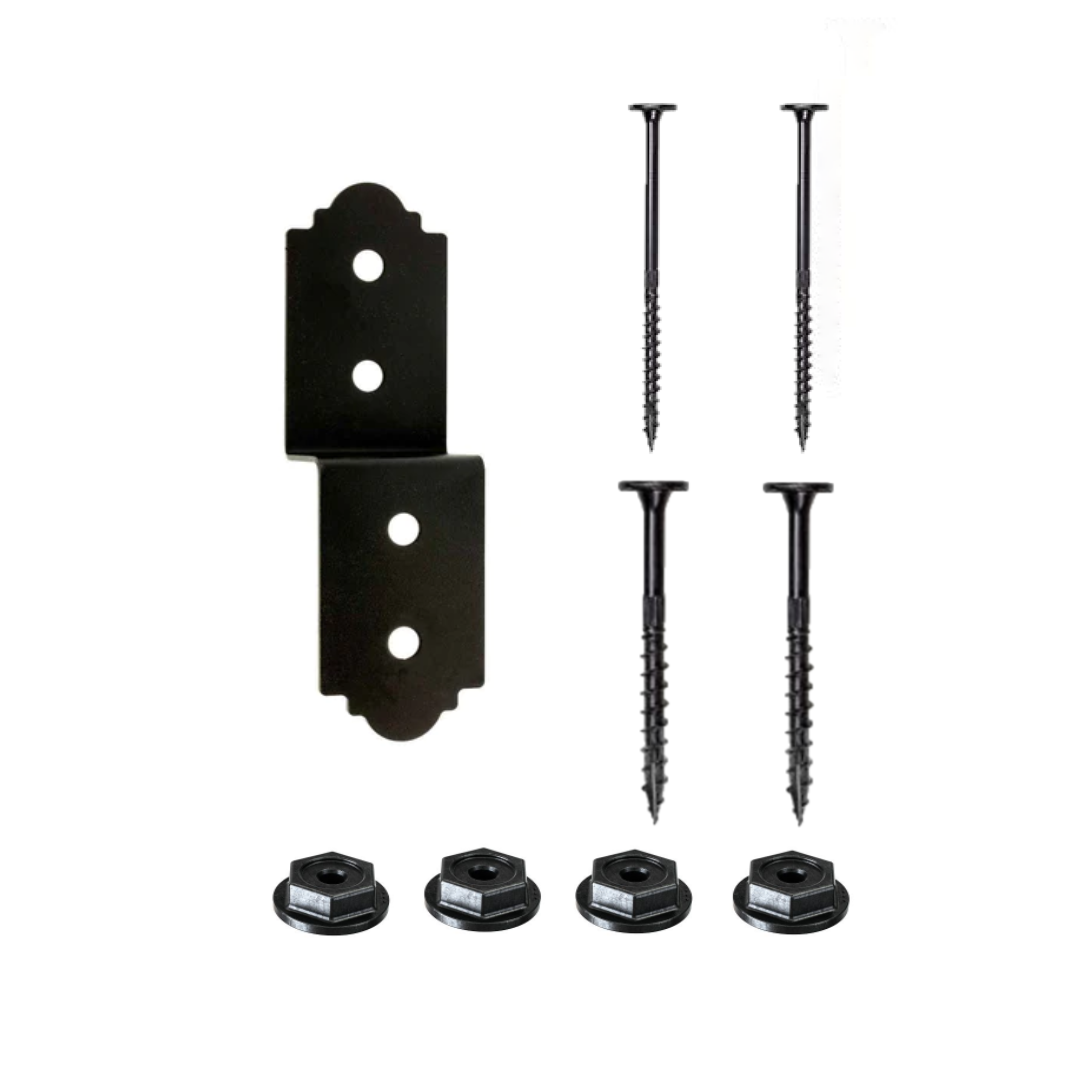 Simpson Black APDJT2R-4 Outdoor Accents With Required Hardware