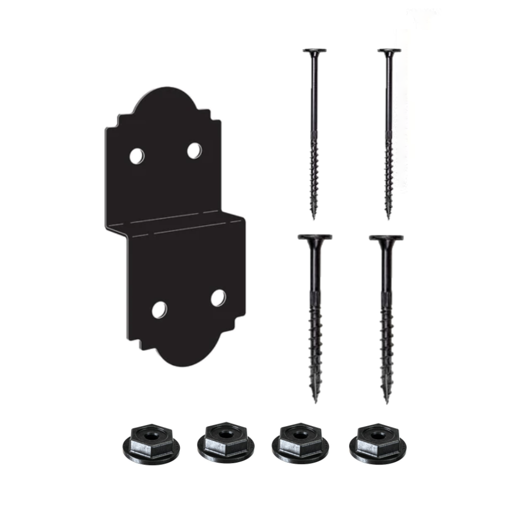 Simpson Black APDJT2R-6 Outdoor Accents With Required Hardware