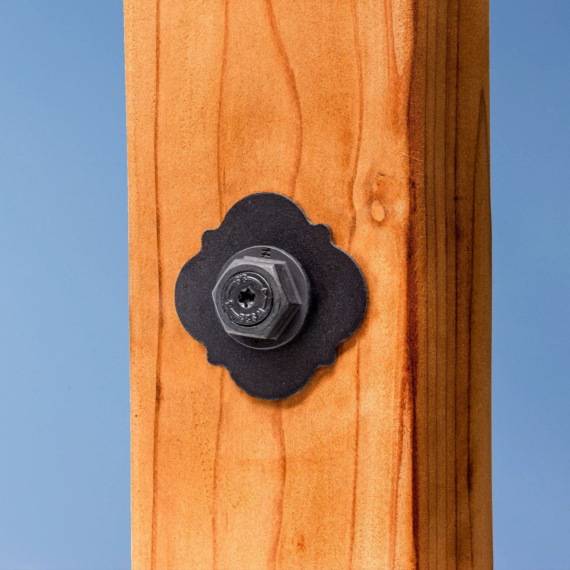 Simpson APDMW56 Decorative Washer Black Powder Coat 