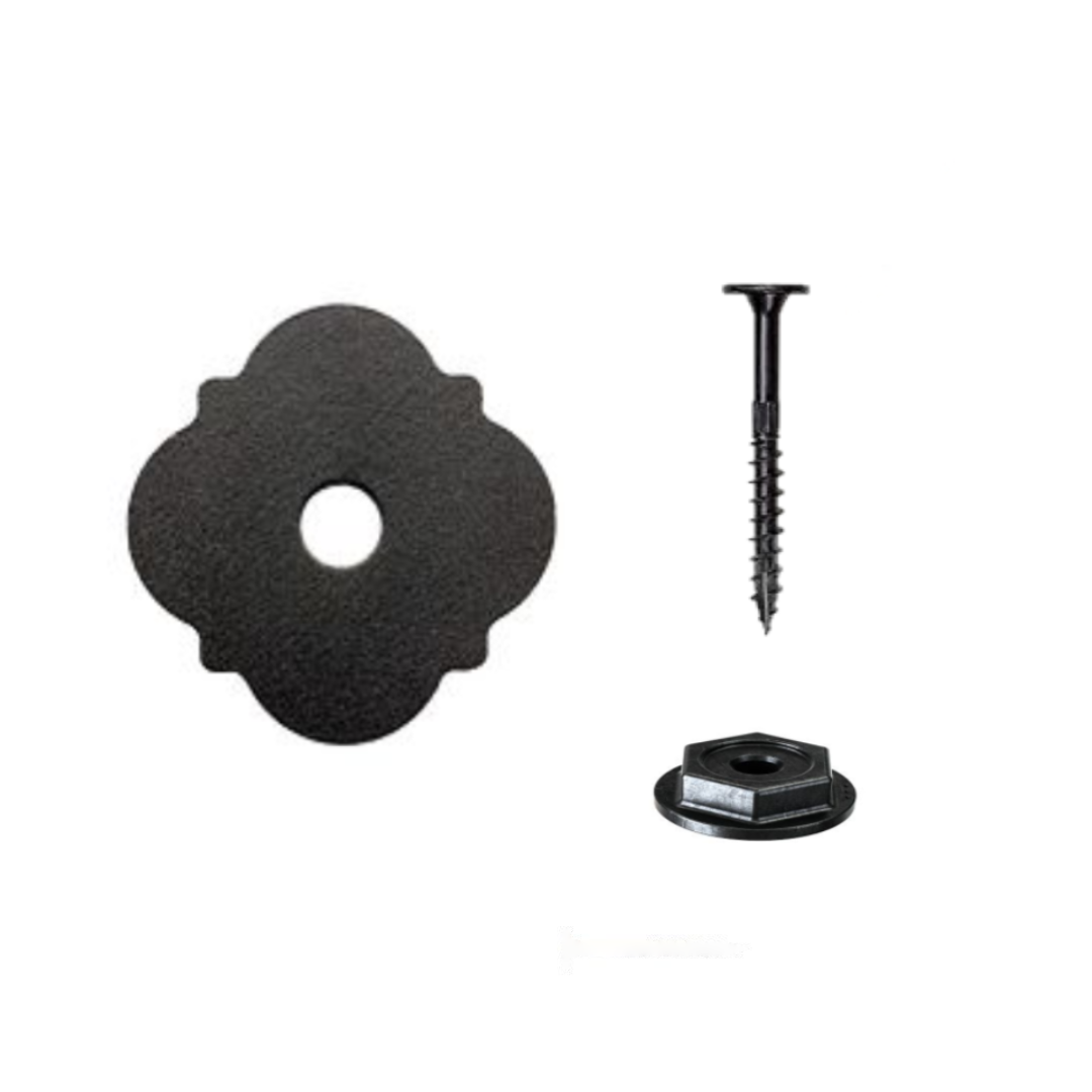 Simpson Black APDMW56 Outdoor Accents With Required Hardware