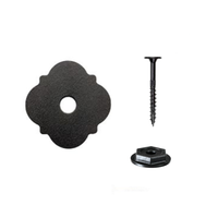 Simpson Black APDMW56 Outdoor Accents With Required Hardware
