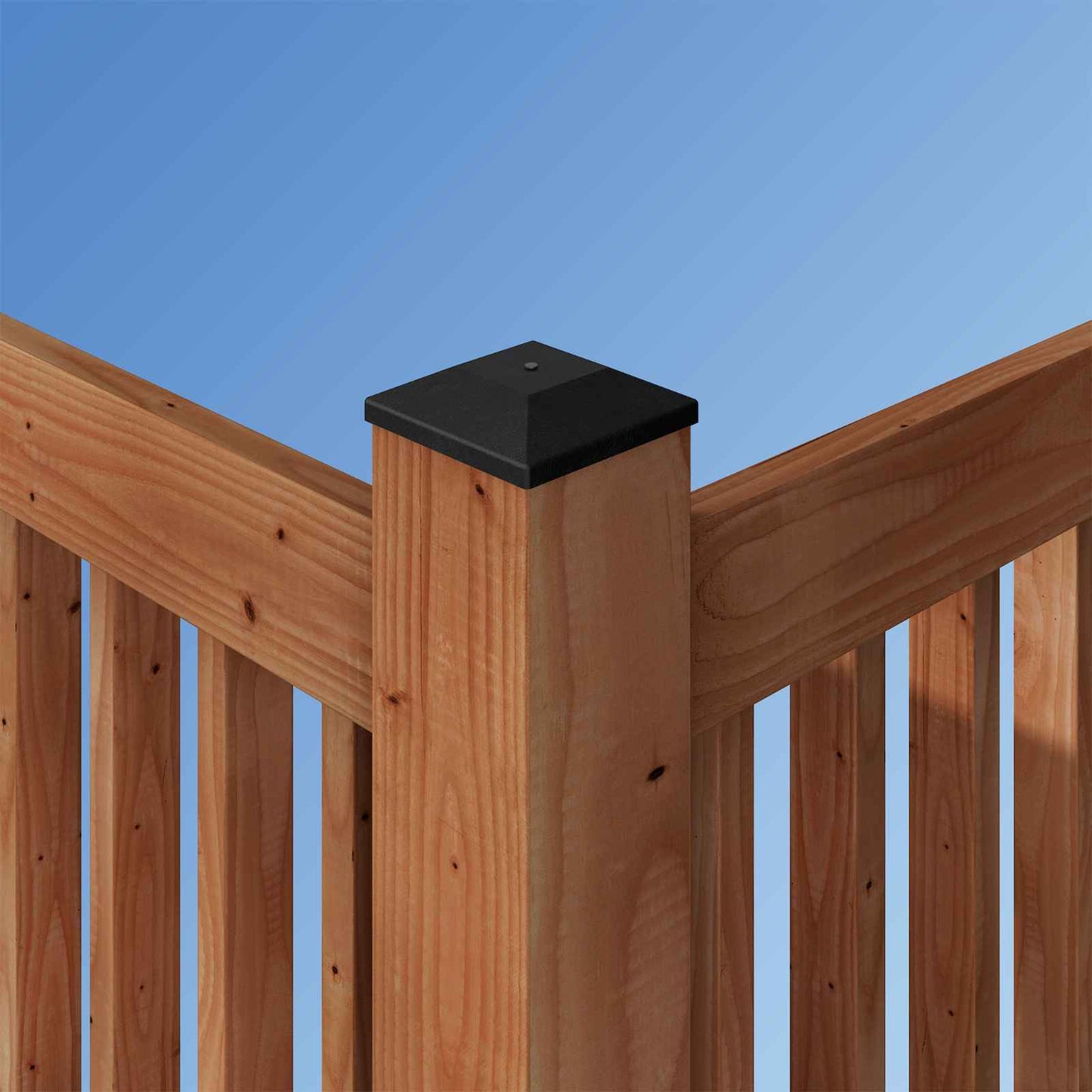 Simpson APDPC6 Decorative 6x6 Deck Post Cap Plastic Composite image 2 of 2