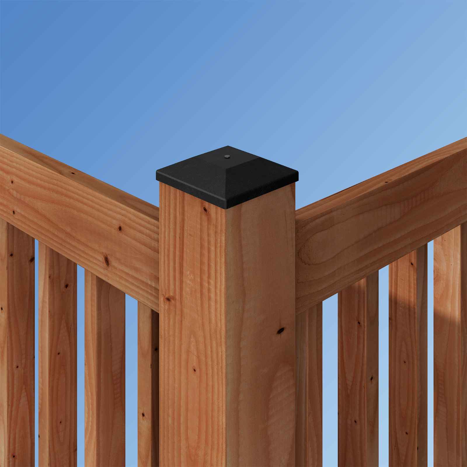 Simpson APDPC6 Decorative 6x6 Deck Post Cap Plastic Composite image 2 of 2