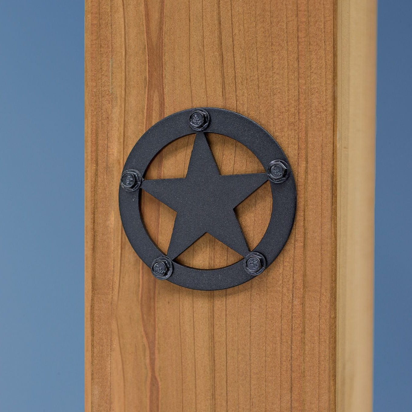 Simpson APDTS3 Decorative Star Black Powder Coat 
