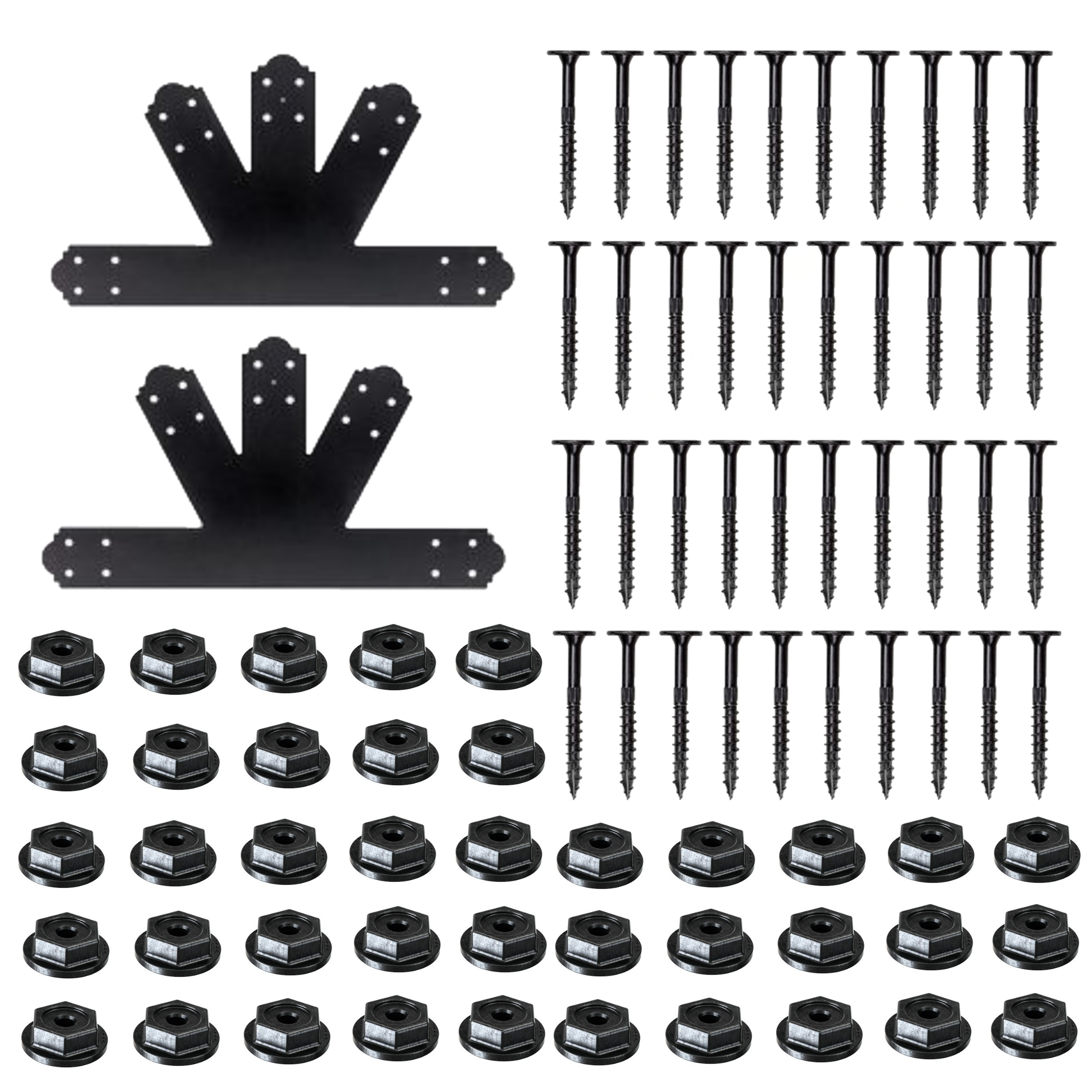 Stn22 R24 Simpson Strong-Tie APGP612 Outdoor Accents - With Required Fasteners ...