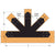 Simpson Black APGP812 Outdoor Accents With Required Hardware