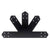 Simpson APGP812 Decorative Gable Plate Black Powder Coat