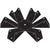 Simpson APGT6 Gazebo Tie - Black Powder Coat