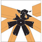 Simpson APGT6 Gazebo Tie - Black Powder Coat