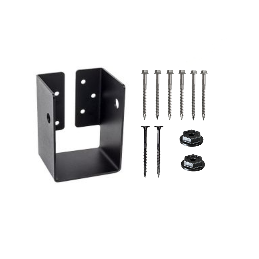 Simpson Black APHH46 Outdoor Accents With Required Hardware