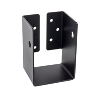 Simpson APHH46 4x6 Concealed Flange Heavy Joist Hanger Black Powder Coat image 1 of 3