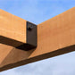 Simpson APHH46R Rough Cut 4x6 Concealed Flange Heavy Joist Hanger Black Powder Coat image image 3 of 3