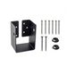 Simpson Black APHH46R Outdoor Accents With Required Hardware