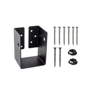 Simpson Black APHH46R Outdoor Accents With Required Hardware