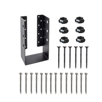 Simpson Black APHH610 Outdoor Accents With Required Hardware