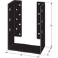 Simpson Black APHH610R Outdoor Accents With Required Hardware
