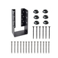 Simpson Black APHH610R Outdoor Accents With Required Hardware