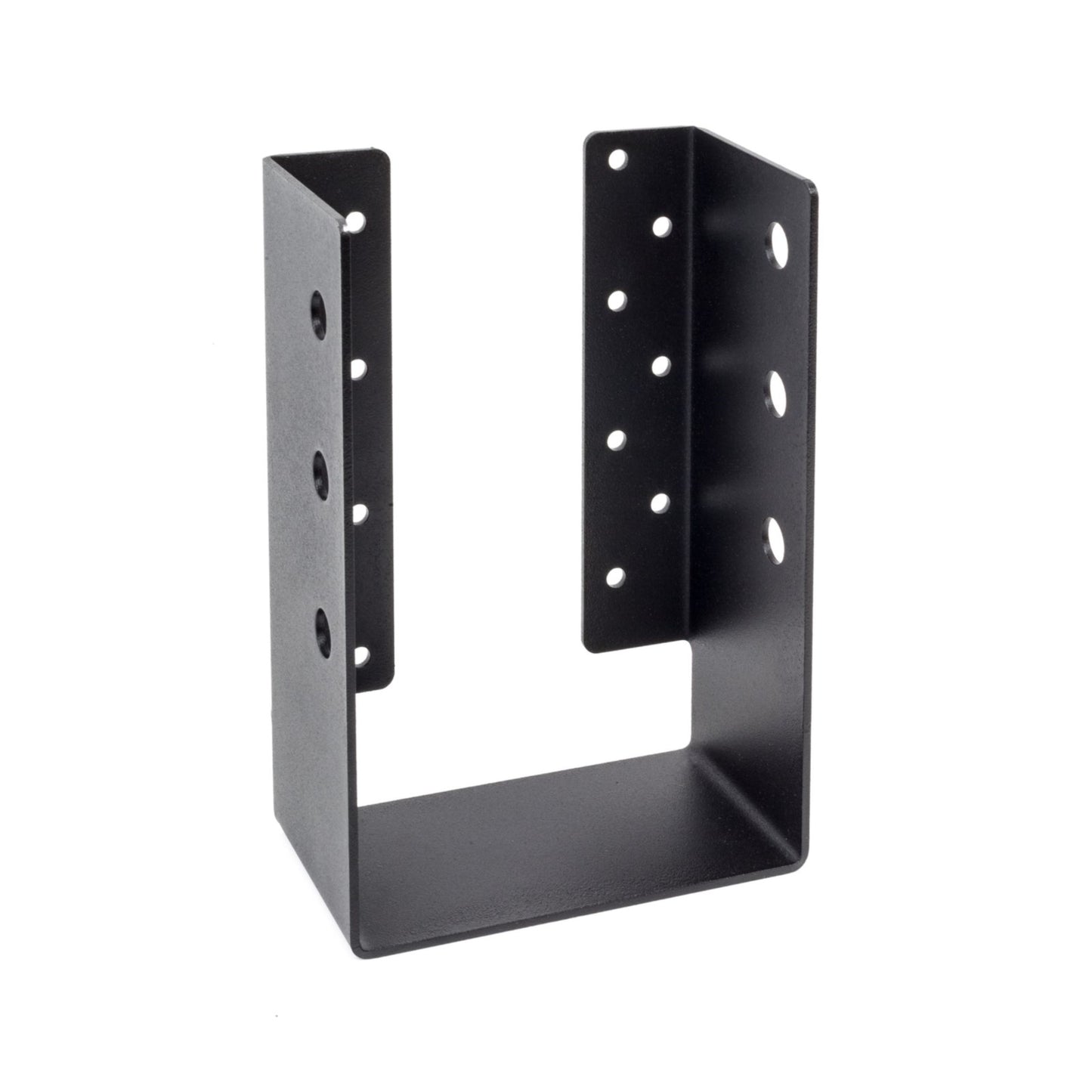 Simpson APHH610R Rough Cut 6x10 Concealed Flange Heavy Joist Hanger Black Powder Coat image 1 of 3