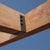 Simpson APHH610R Rough Cut 6x10 Concealed Flange Heavy Joist Hanger Black Powder Coat image image 3 of 3