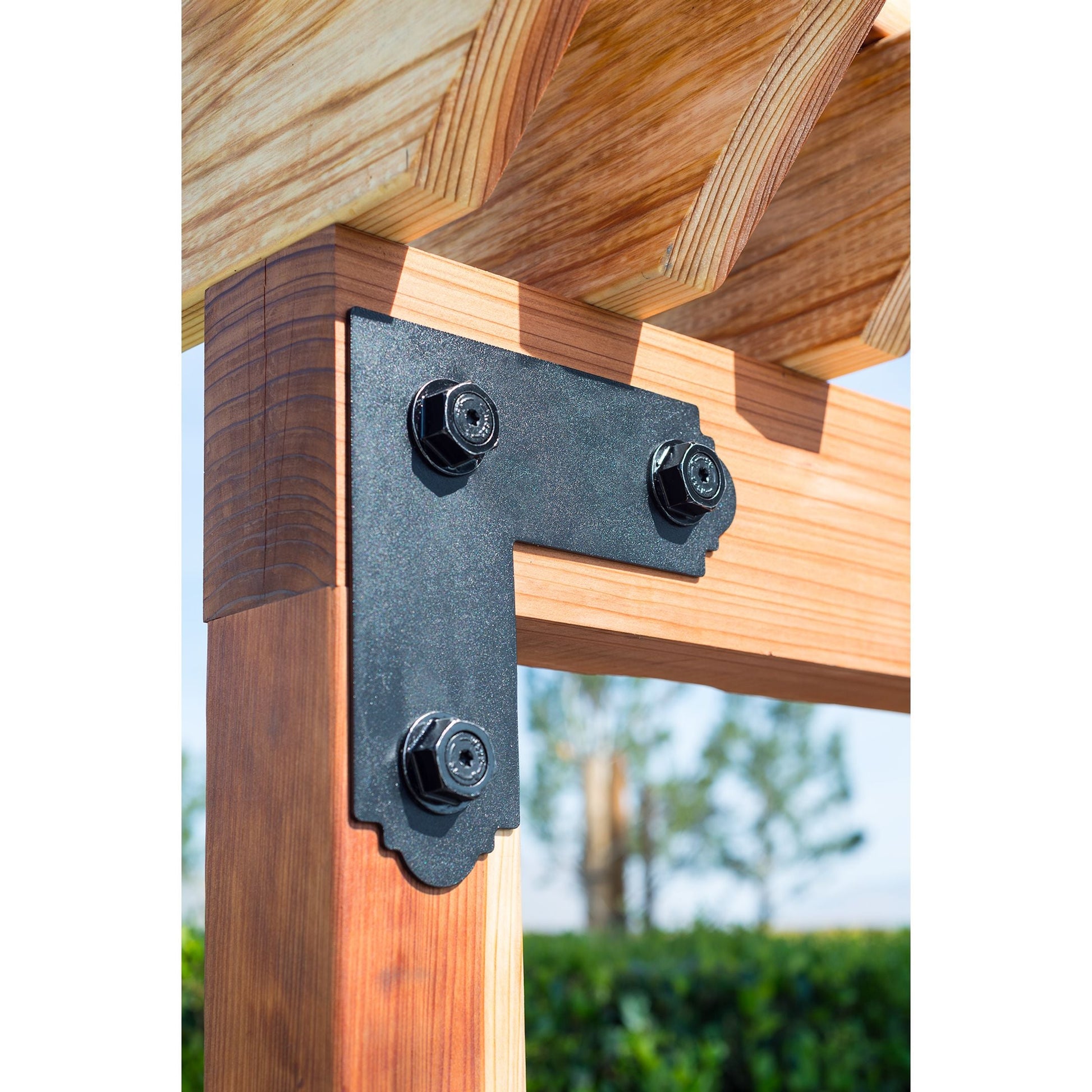 Simpson Black APL4 Outdoor Accents With Required Hardware