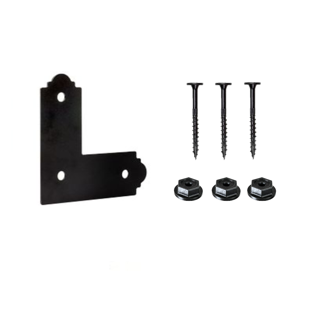 Simpson Black APL4 Outdoor Accents With Required Hardware