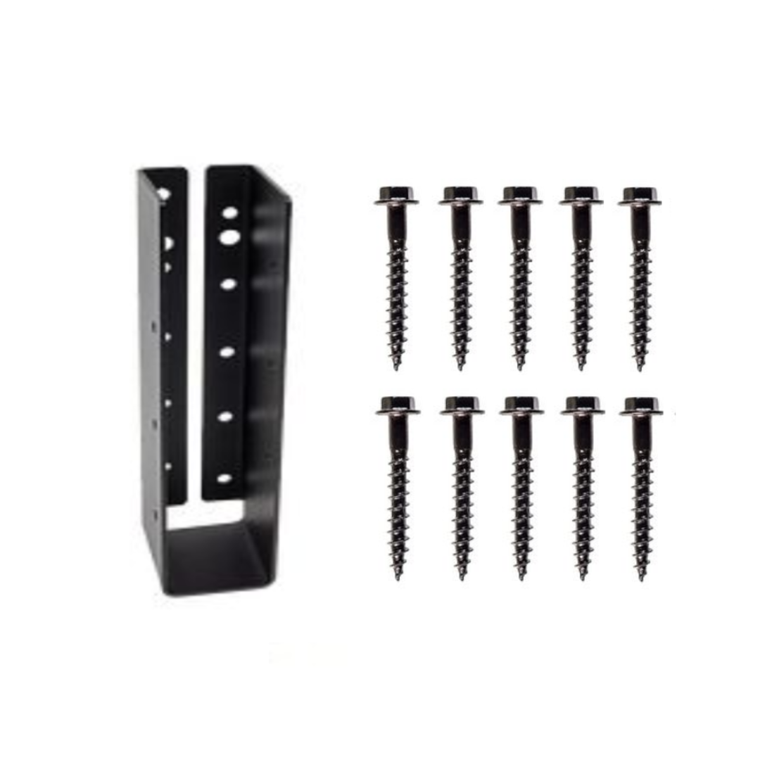 Simpson Black APLH1.75-6 Outdoor Accents With Required Hardware