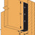 Simpson Black APLH210 Outdoor Accents With Required Hardware