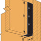 Simpson Black APLH210 Outdoor Accents With Required Hardware