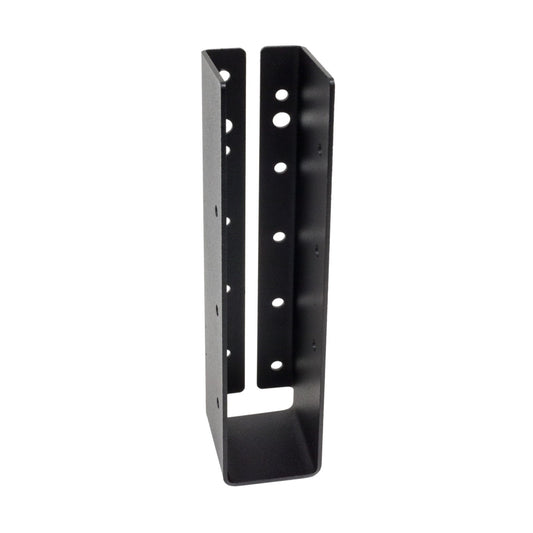 Decorative Joist Hangers Black Powder Coated Fasteners Plus