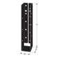 Simpson Black APLH1.75-10 Outdoor Accents With Required Hardware