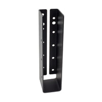 Simpson APLH210R Rough Cut 2x10 Concealed Flange Light Joist Hanger Black Powder Coat image 1 of 3