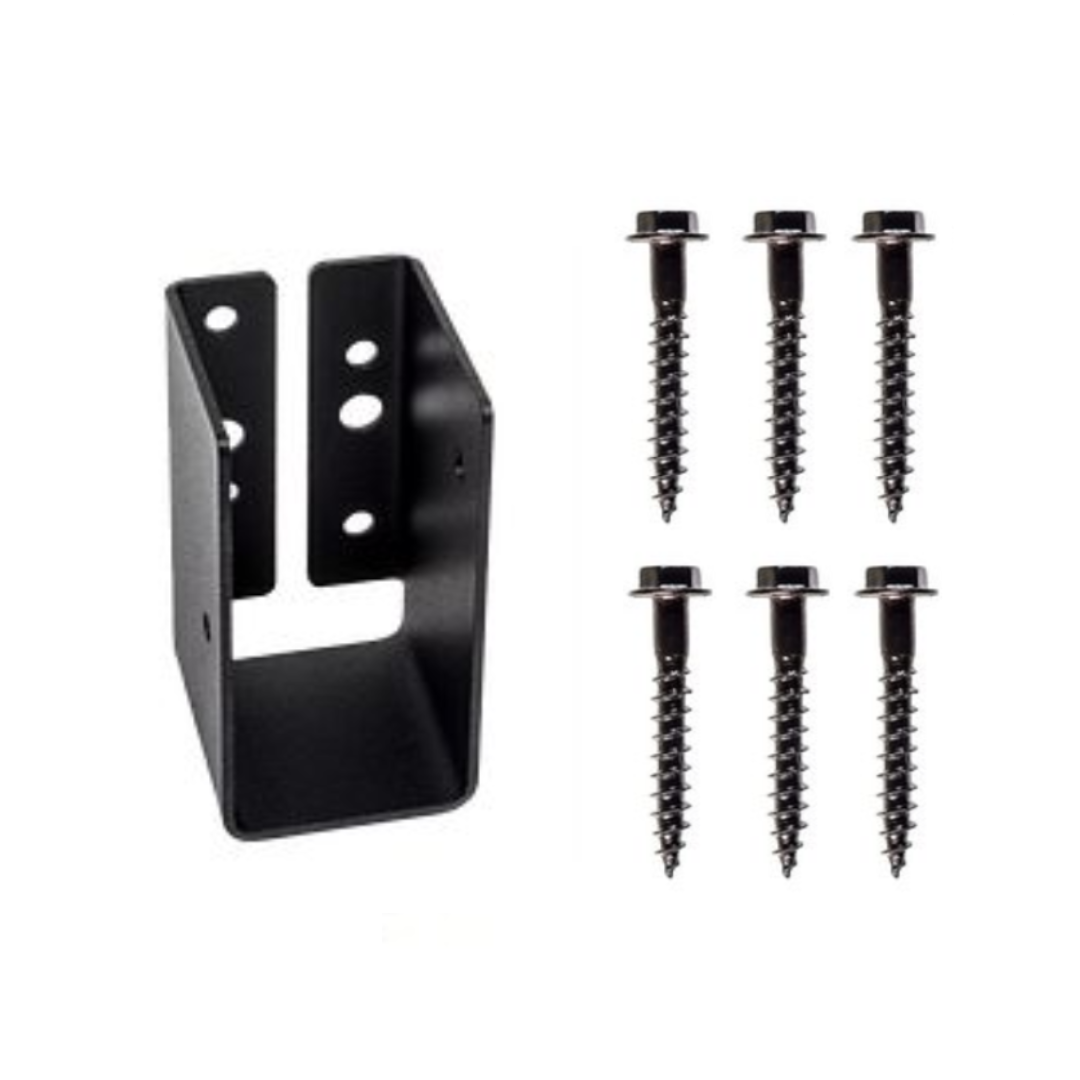 Simpson Black APLH24 Outdoor Accents With Required Hardware