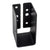 Simpson APLH24 2x4 Concealed Flange Light Joist Hanger Black Powder Coat image 1 of 2